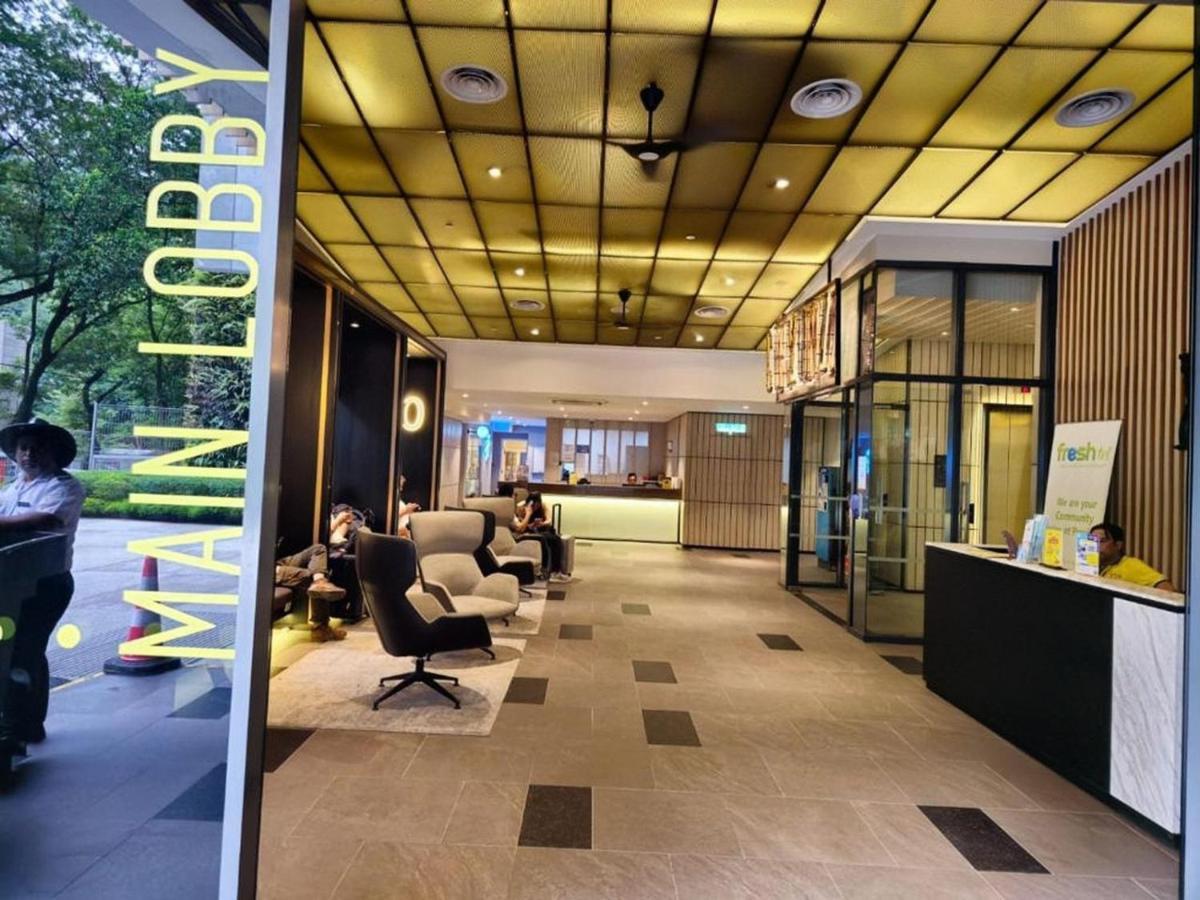 Ceylonz Suites Bukit Bintang By Kl One Kuala Lumpur Eksteriør billede
