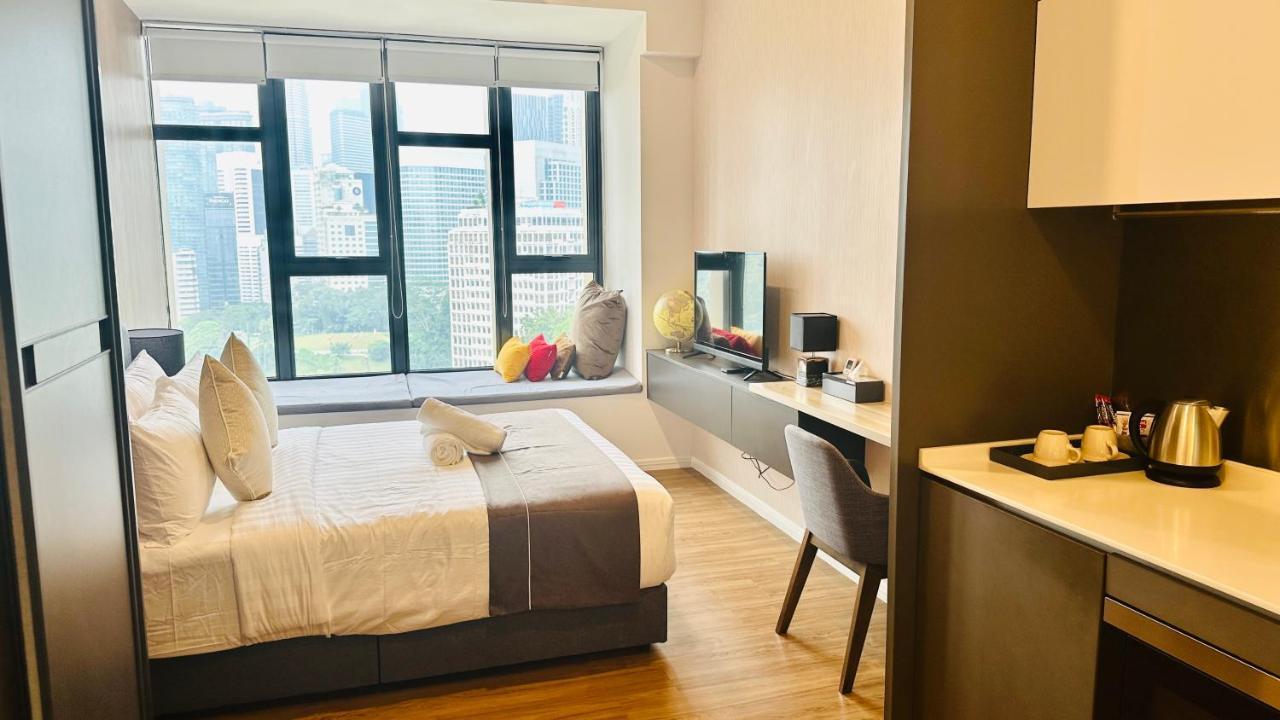 Ceylonz Suites Bukit Bintang By Kl One Kuala Lumpur Eksteriør billede